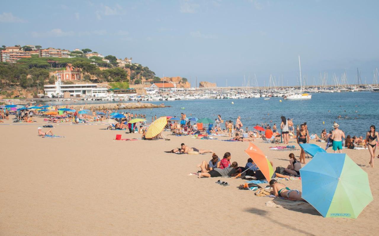 Apartamento NUEVO luminoso y con terrazas junto a la playa Sant Feliu de Guíxols Exterior foto