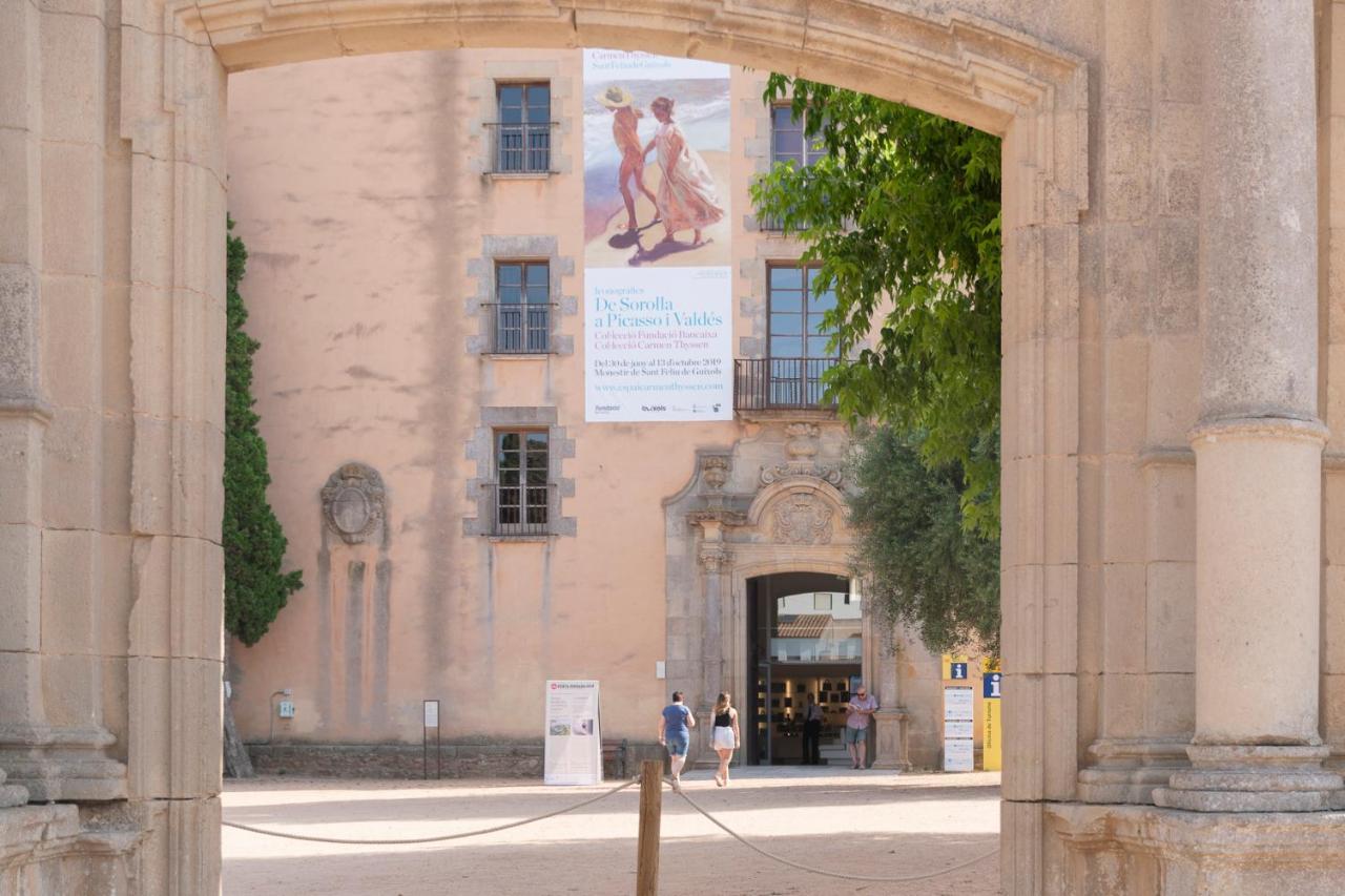 Apartamento NUEVO luminoso y con terrazas junto a la playa Sant Feliu de Guíxols Exterior foto